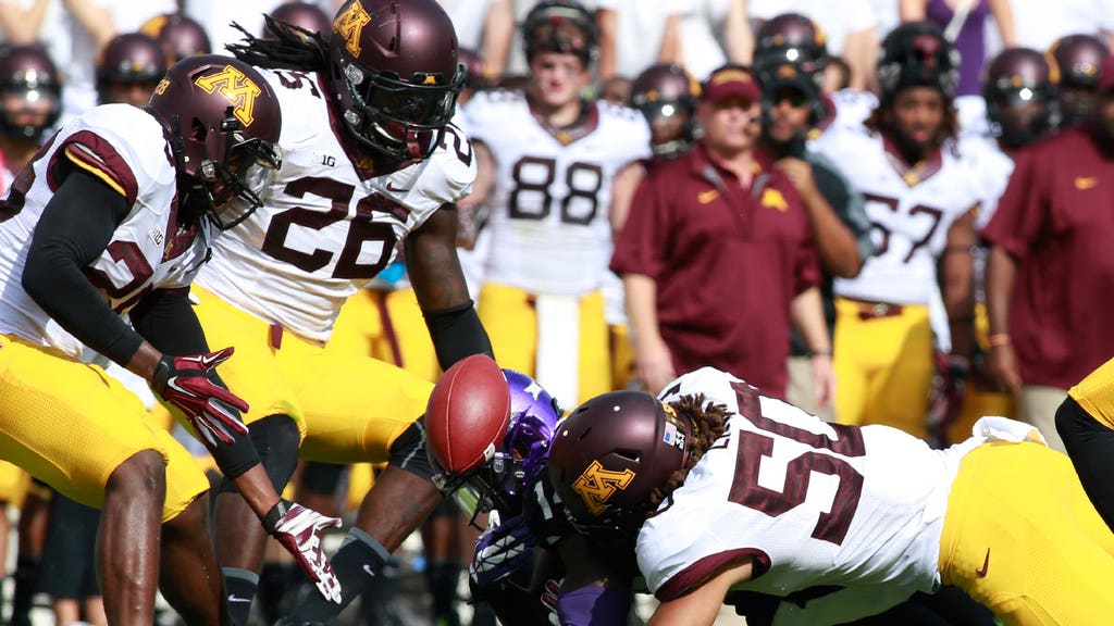 Breaking Down The 2016 Minnesota Gophers Football Roster Fox Sports