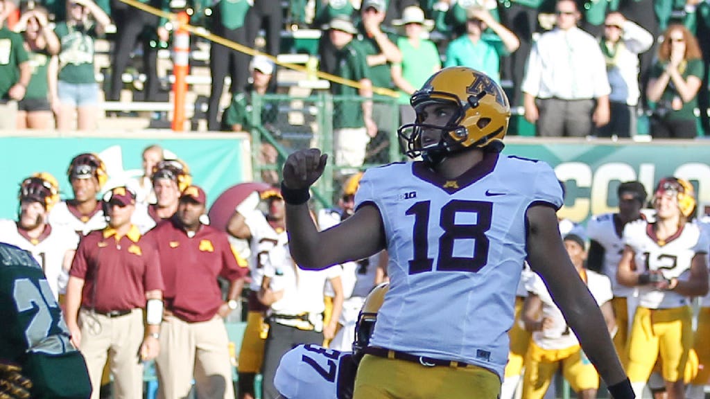 Breaking Down The 2016 Minnesota Gophers Football Roster Fox Sports