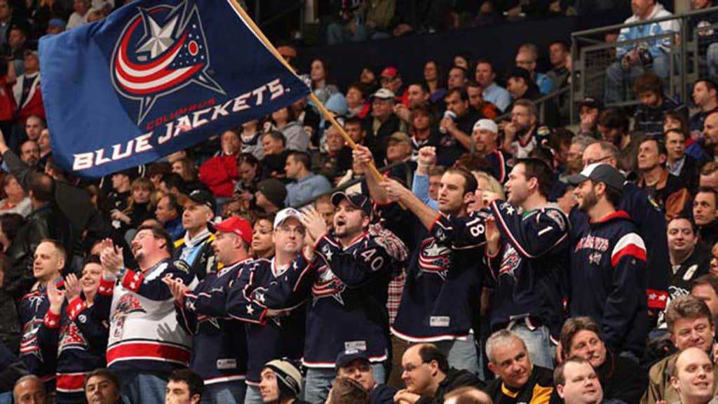 columbus blue jackets fan