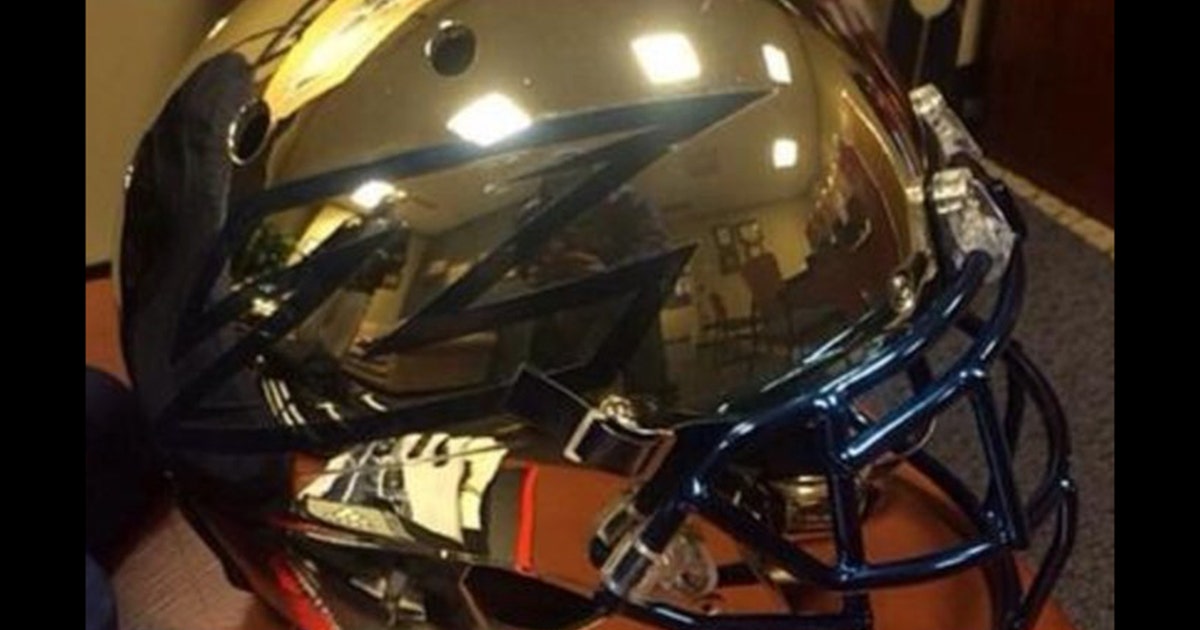 Photo Akron Zips football team to wear gold chrome helmets FOX Sports