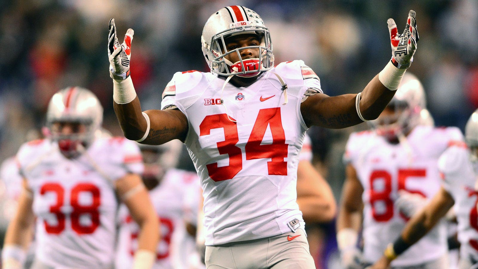 carlos hyde ohio state jersey