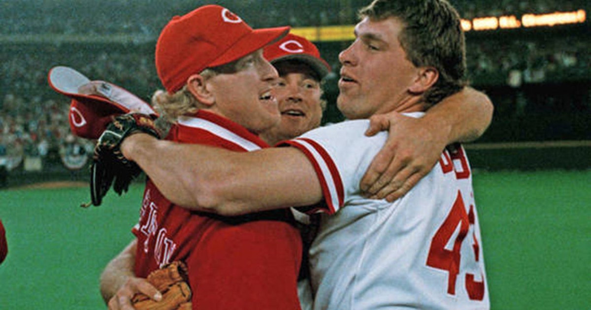 FOX Sports Ohio special coverage of 1990 Reds World Series Championship