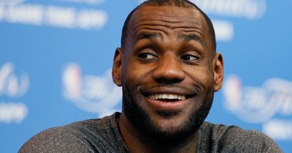 lebron new hair