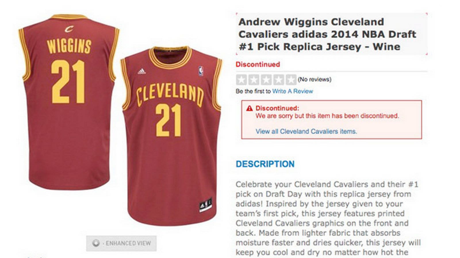 andrew wiggins t shirt jersey