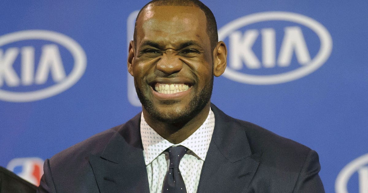Adjusting the odds How Vegas sees Durant injury affecting LeBron's MVP