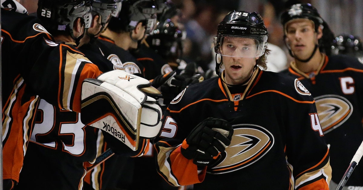Ducks' rookie Gibson finally gets first victory FOX Sports