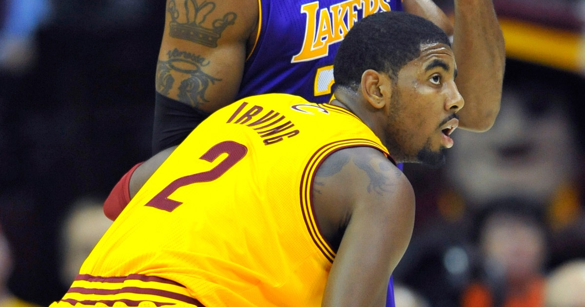 Kyrie Irving Almost Forgets He's LeBron's Teammate While Praising Kobe ...