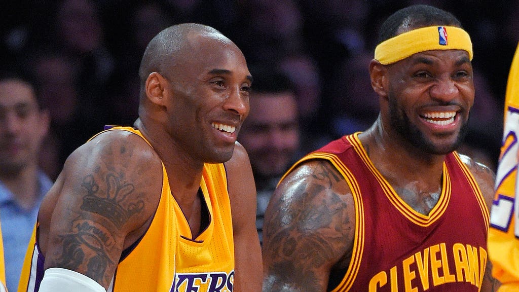 kobe cavs