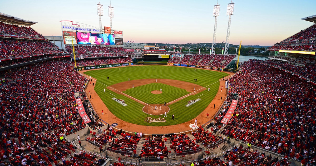 Reds adding giant bar to Great American Ball Park as part of All-Star ...