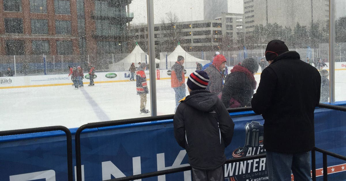 Blue Jackets announce schedule for outdoor skating rink FOX Sports