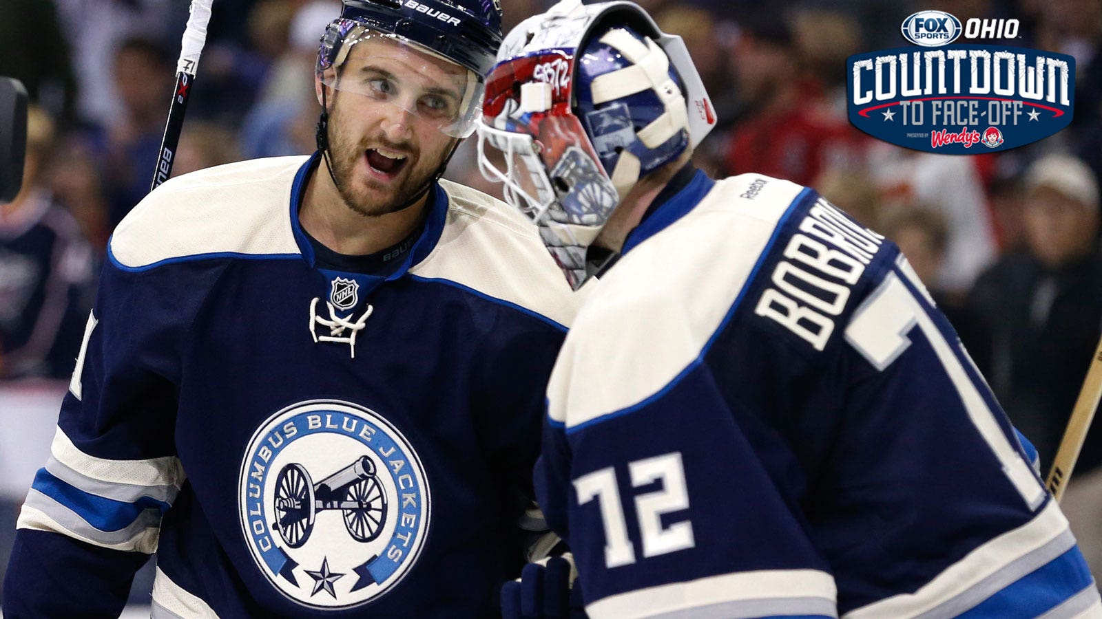 blue jackets third jersey schedule