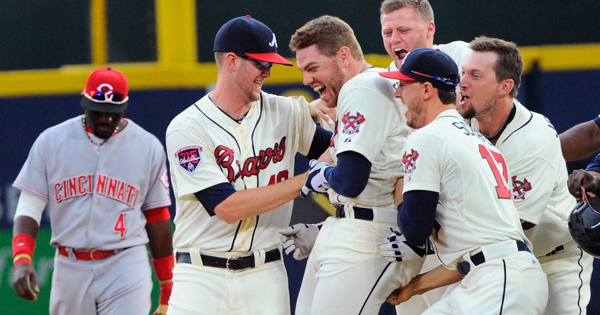 Braves sweep Reds behind Freddie Freeman's walkoff single FOX Sports