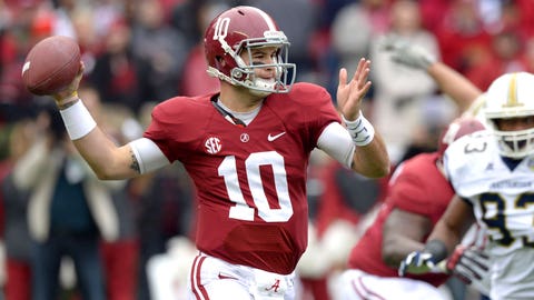 A.J. McCarron, QB, Alabama (class of 2009)