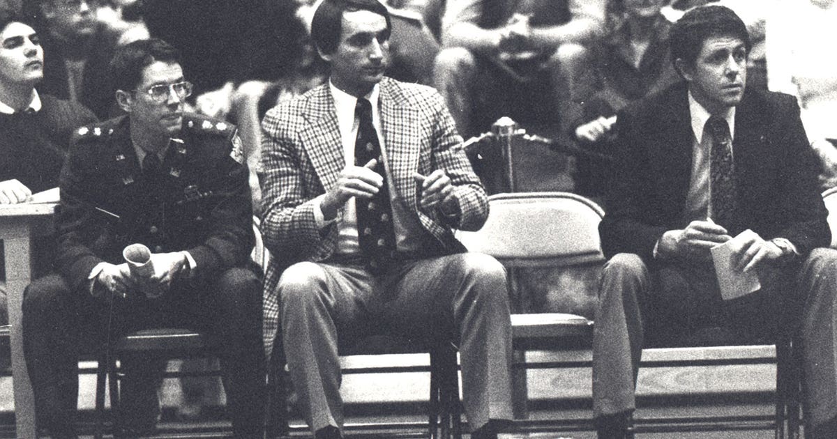 Coach K's heartfelt Army days paved the road for 1,000 wins FOX Sports