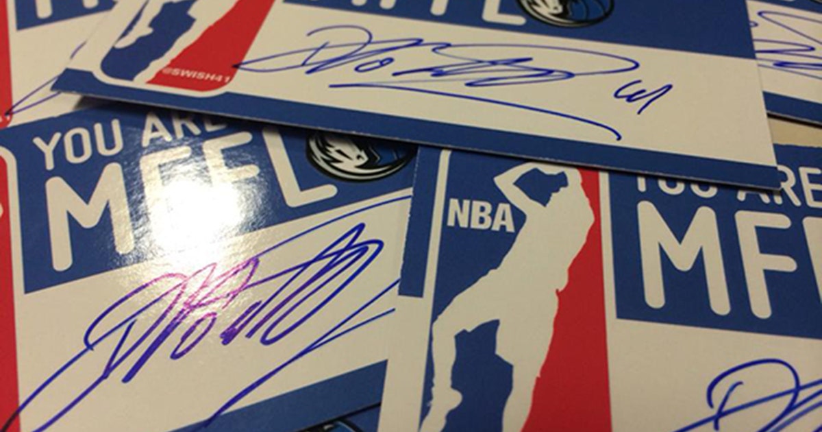 Mavs Add Fun Twist To NBA warning Cards FOX Sports