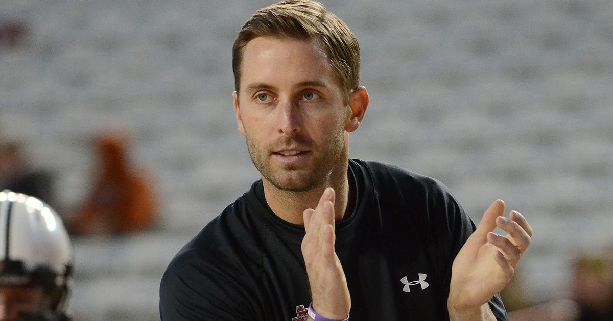 Kliff Kingsbury Beard