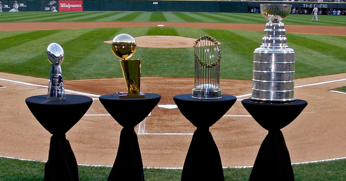 The All Time Best Trophies In Sports FOX Sports