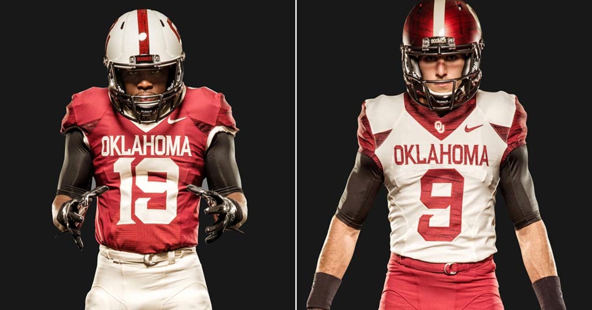 Oklahoma debuts new alternate uniforms FOX Sports