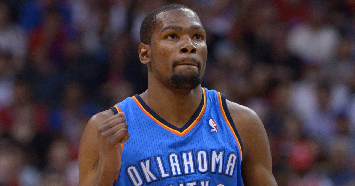 Thunder's Kevin Durant: I hope Oklahoma loses to Texas again | FOX Sports