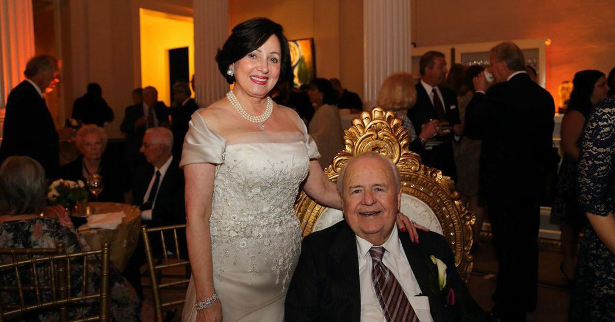 Ten Years Later, Saints Owners Tom And Gayle Benson Say "I Do" Again ...