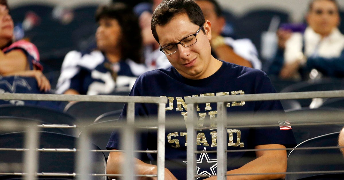 Redskins fan mocks Cowboys' loss at Dallas airport FOX Sports