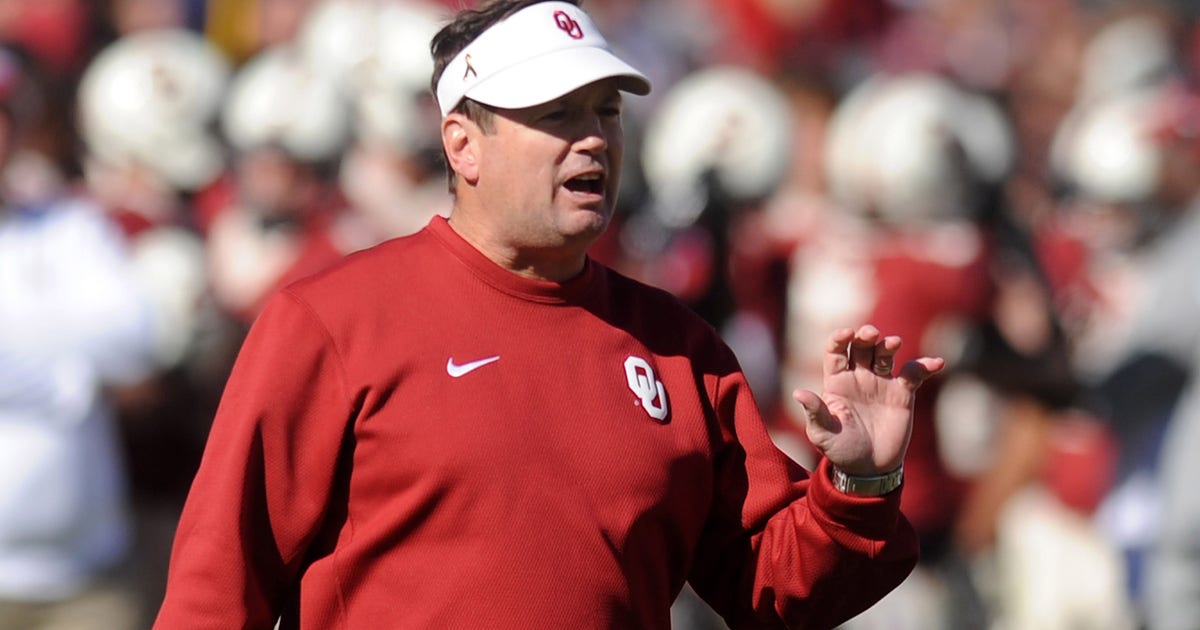 Stoops brushes off Sooners' boo birds following home loss to Baylor ...