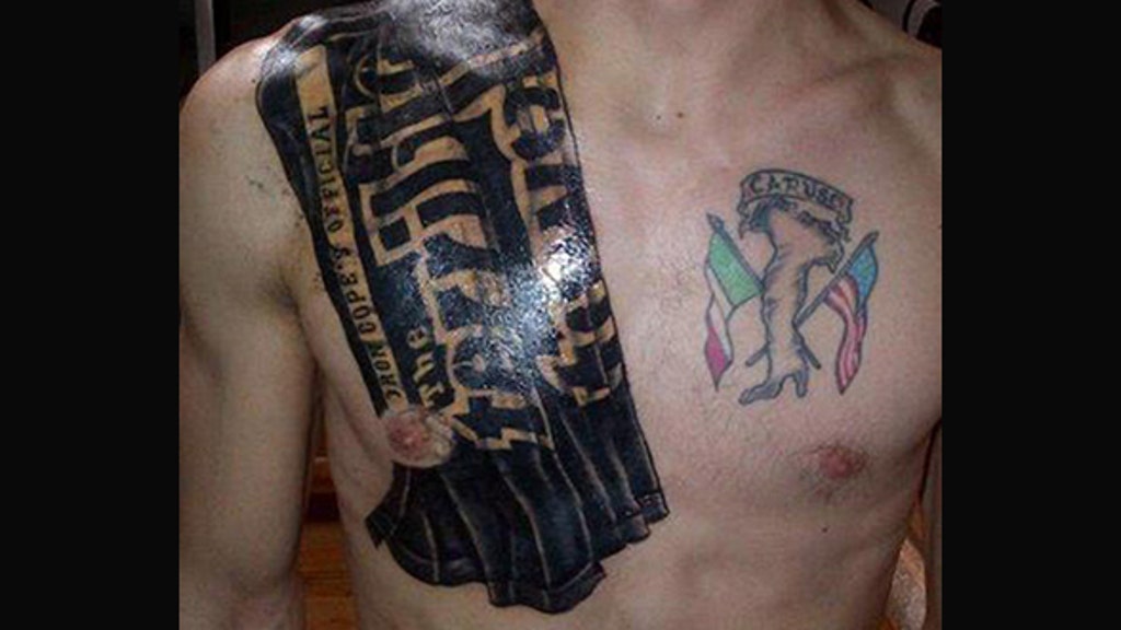 Regrettable Sports Tattoos Fox Sports Uploaded by tattoofilter 4 years ago, originally tattooed 4 years ago. regrettable sports tattoos fox sports