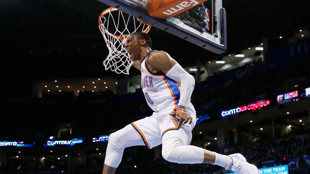 westbrook best dunks