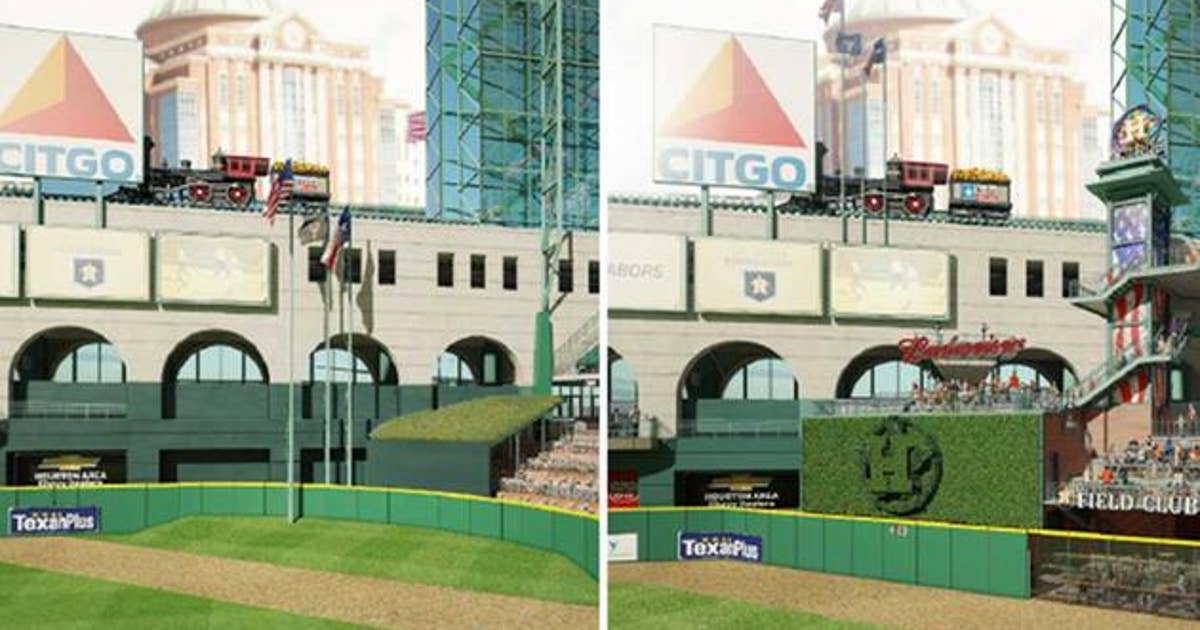 Astros removing Tal's Hill at Minute Maid Park FOX Sports