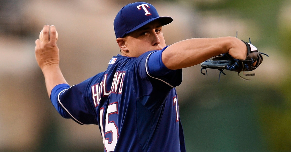 Holland stellar against Angels in Rangers' win FOX Sports