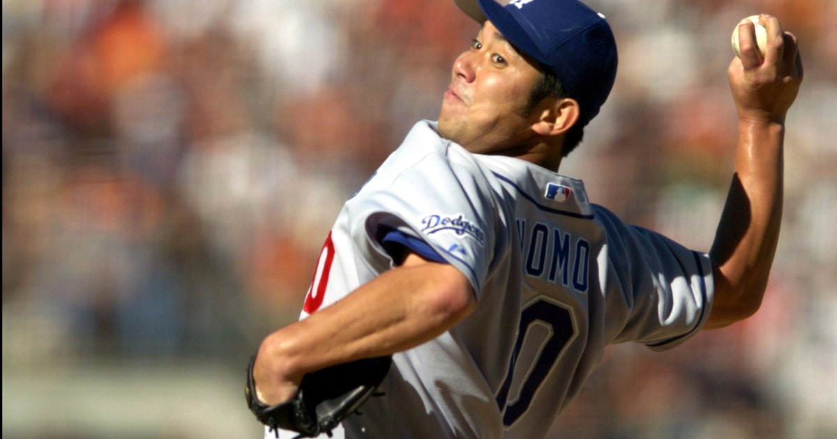 ExDodger Hideo Nomo elected to Japan Baseball Hall of Fame FOX Sports