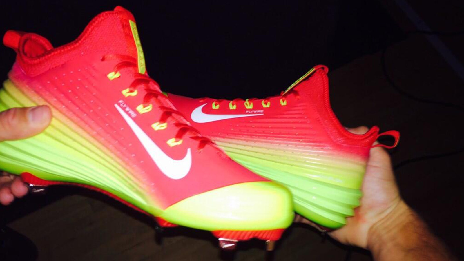 mike trout nike