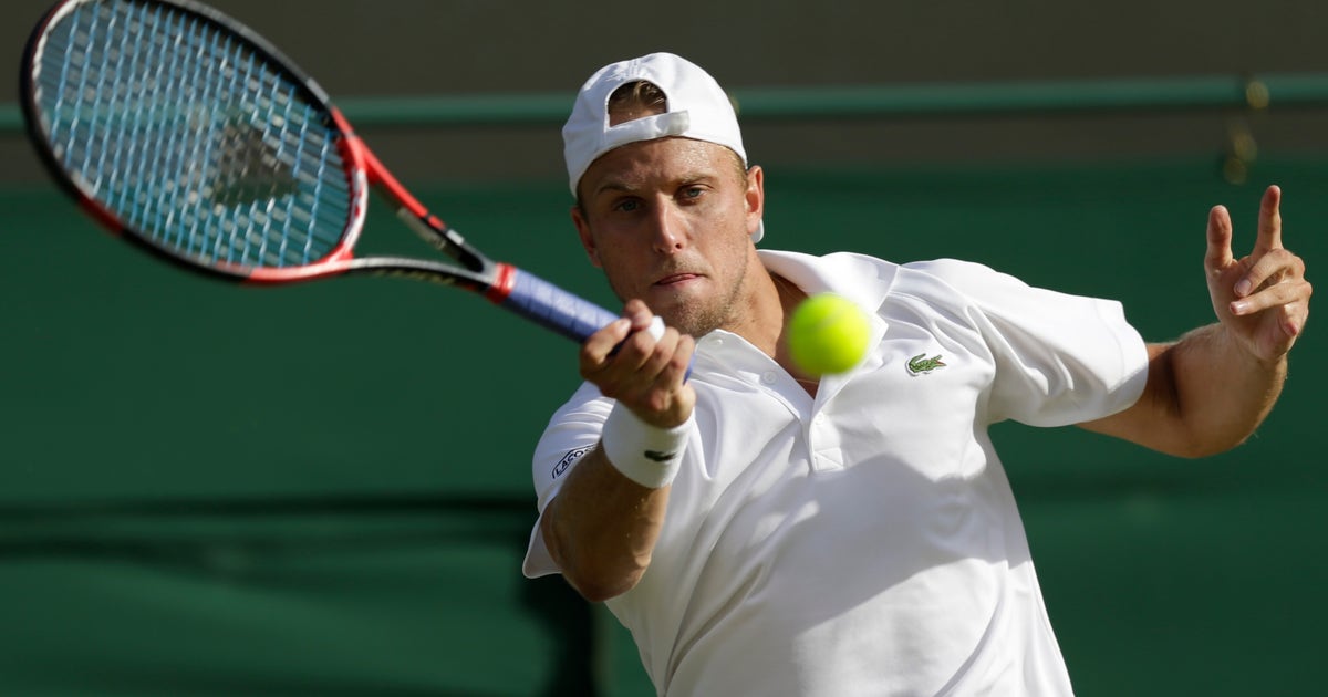 American Denis Kudla experiencing career rebirth after deep Wimbledon