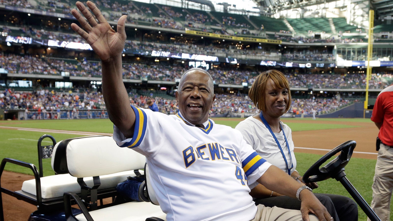 Remembering Hank Aaron S Final Game On His 82nd Birthday Fox Sports