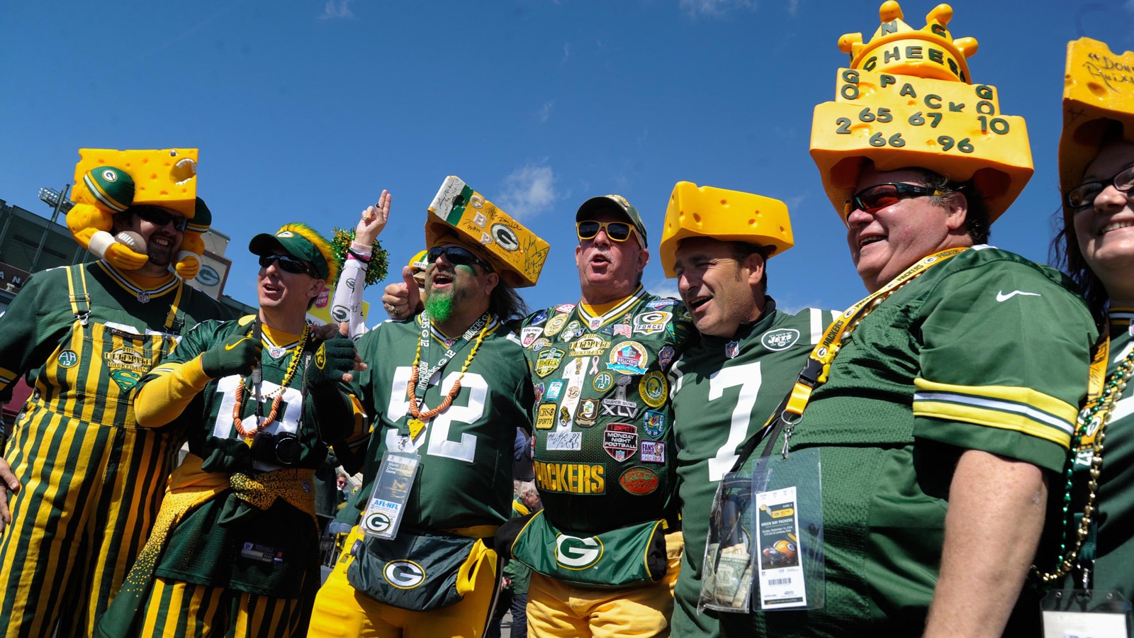 green bay packers fan gear