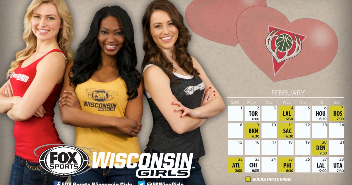 FOX Sports Wisconsin Girls February Wallpaper FOX Sports