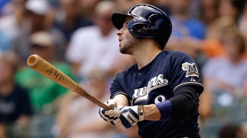 Braun now all-time leader, but who is Brewers' greatest home-run hitter ...