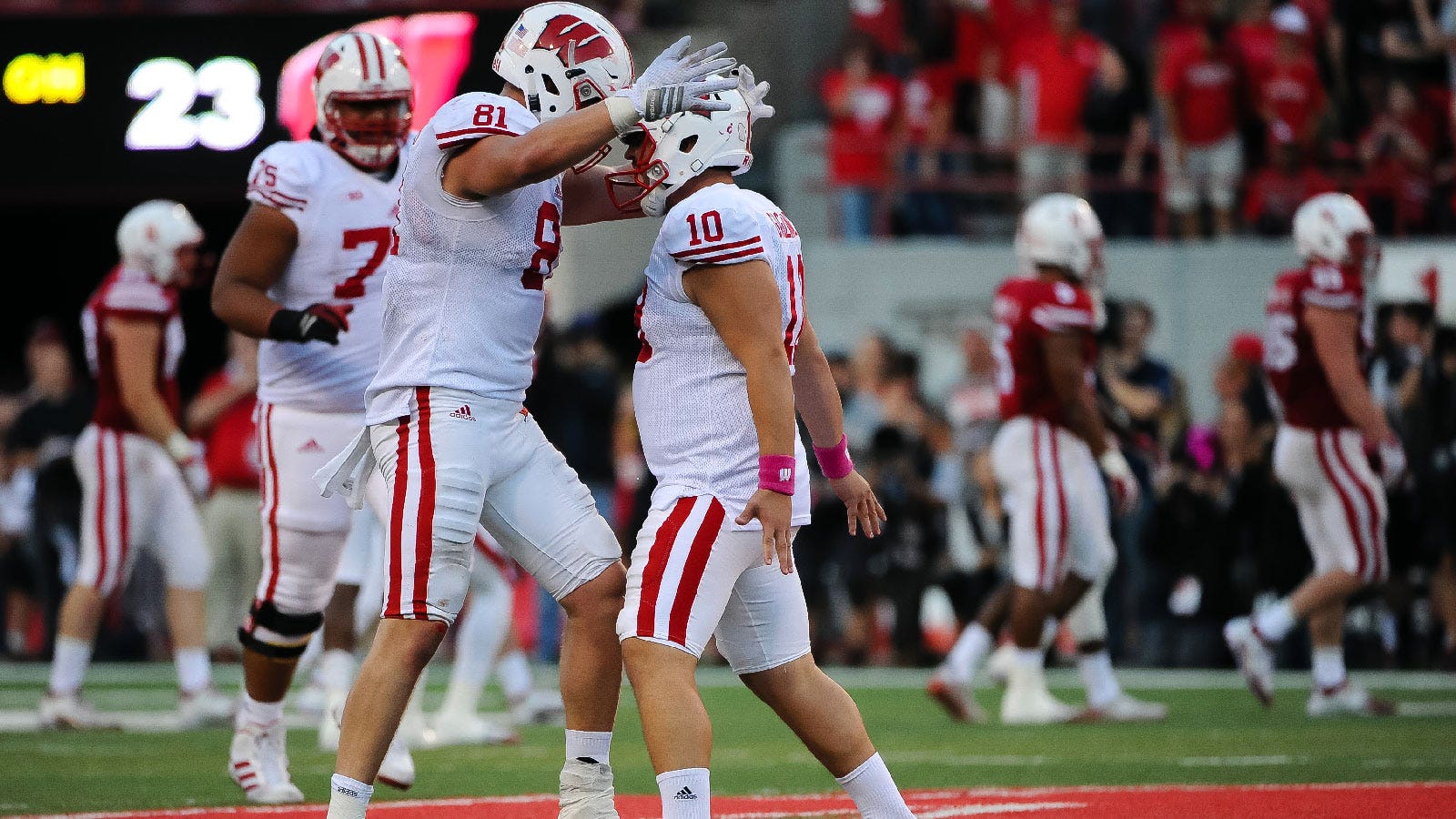 Badgers React To Thrilling Win Over Nebraska Fox Sports