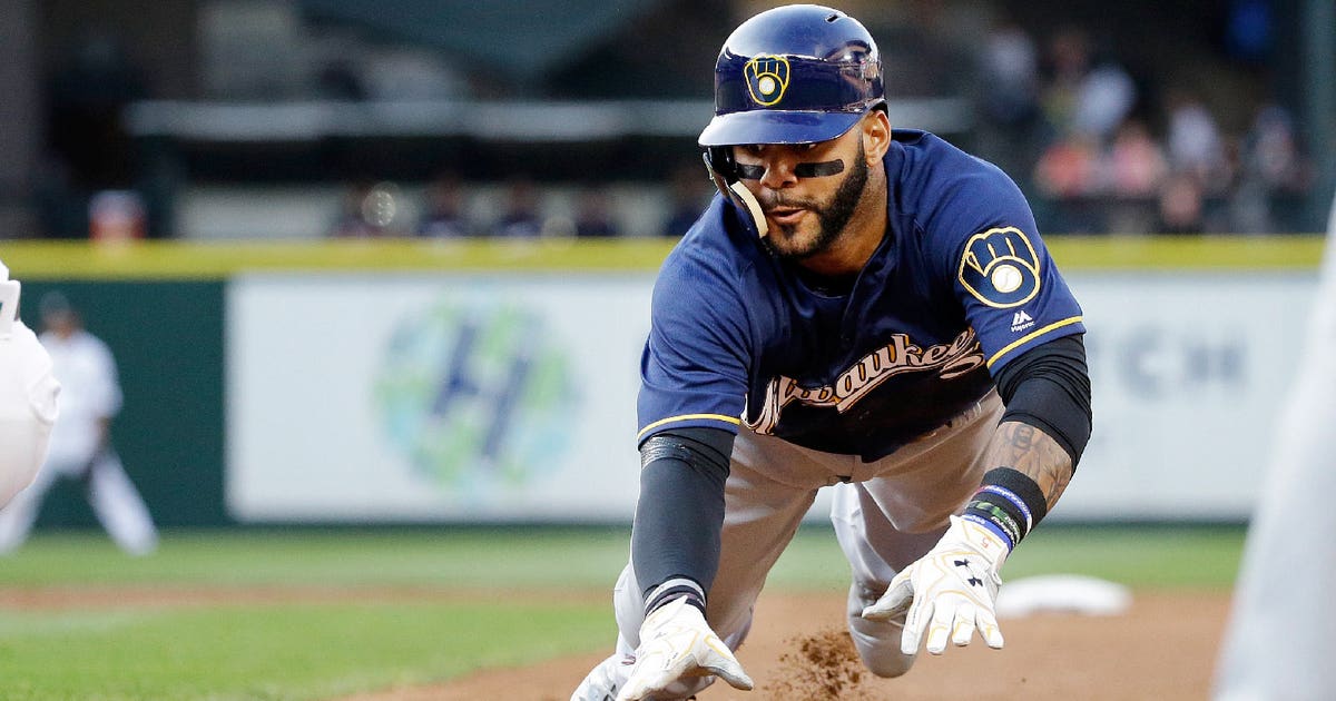 StaTuesday: Brewers' Villar closing on exclusive 20-60 ...