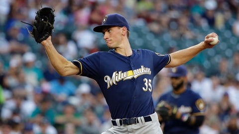 Brewers activate Sogard from DL, send down Broxton