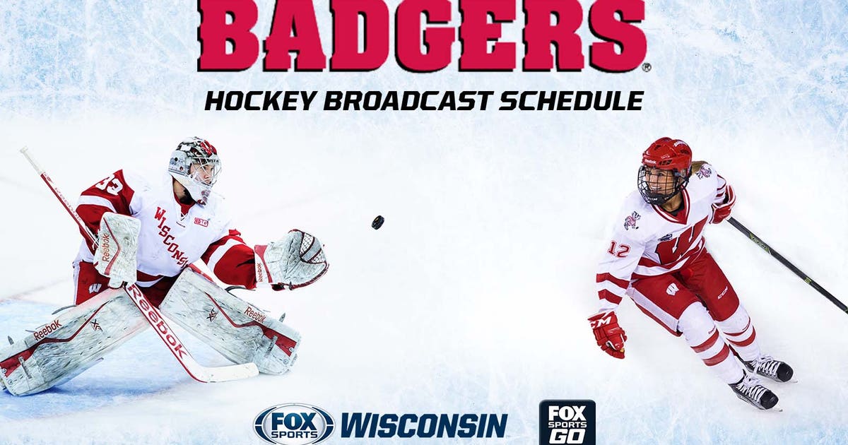 FOX Sports Wisconsin announces Badgers hockey television package FOX