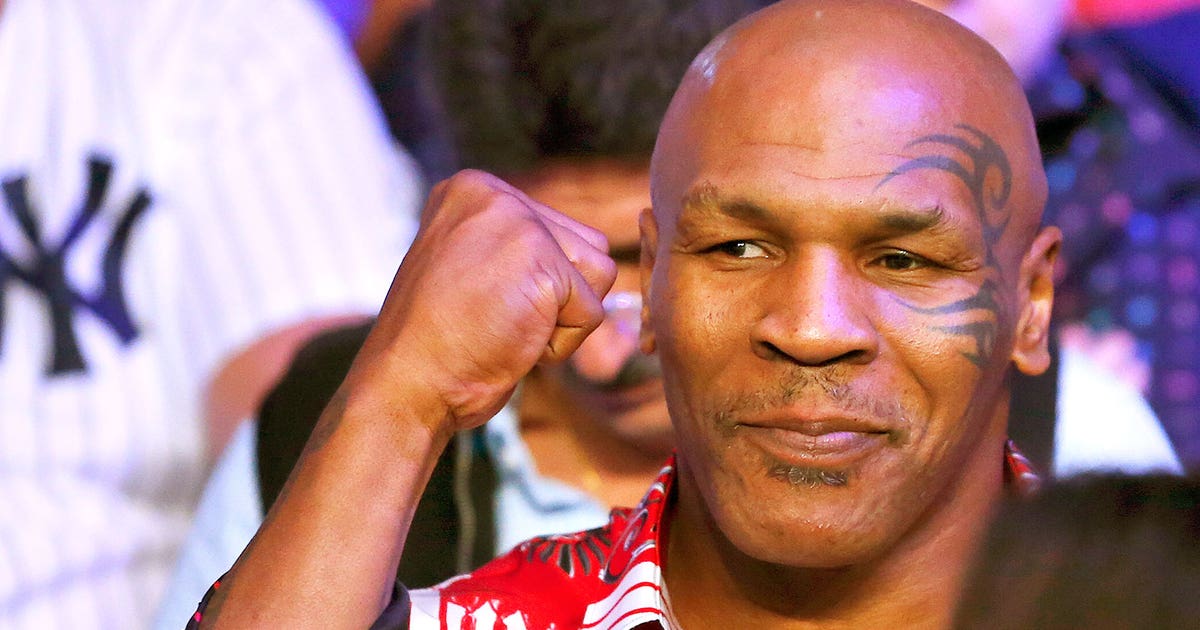 Mike Tyson reportedly comes to rescue after motorcycle crash | FOX Sports