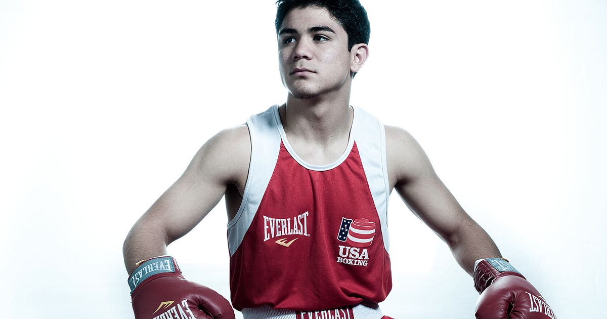 JoJo Diaz, the kid who played baseball and then became a boxer FOX Sports