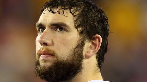 Andrew Luck, QB, Stanford (class of 2008) 