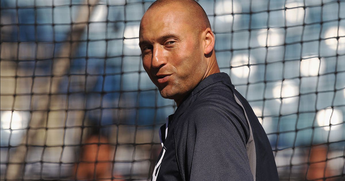 Yanks Jeter Named 11th Best Leader In The World Fox Sports 1400