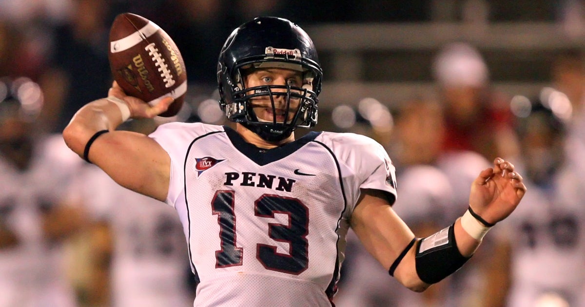 Watch Penn football players go berserk for new gray alternate jerseys