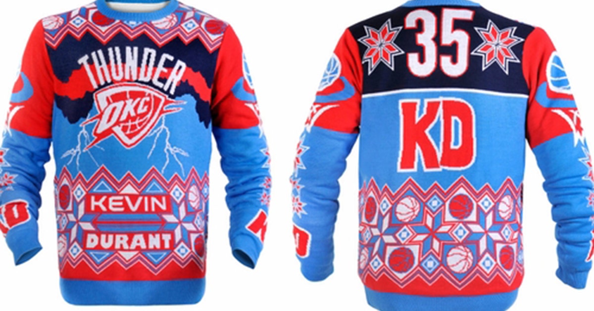 kevin durant sweater