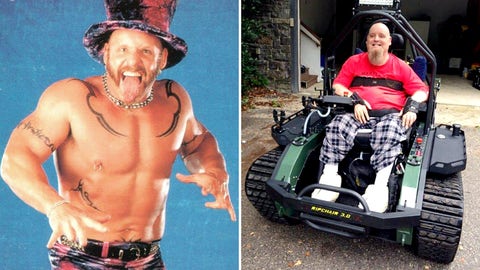 darren drozdov paralyzed droz wwe today wrestlers match being during injuries thrives years after changed history ending caught career camera
