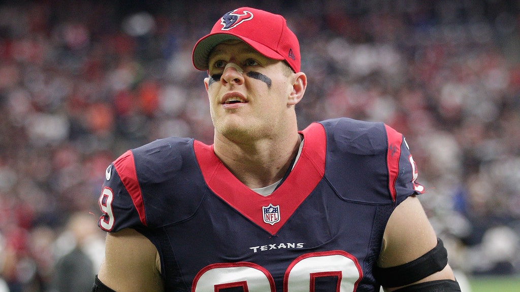 J.J. Watt totes does not want to be 