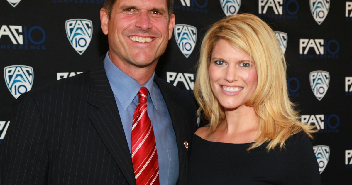 Harbaugh called future wife 9 times before a call back FOX Sports